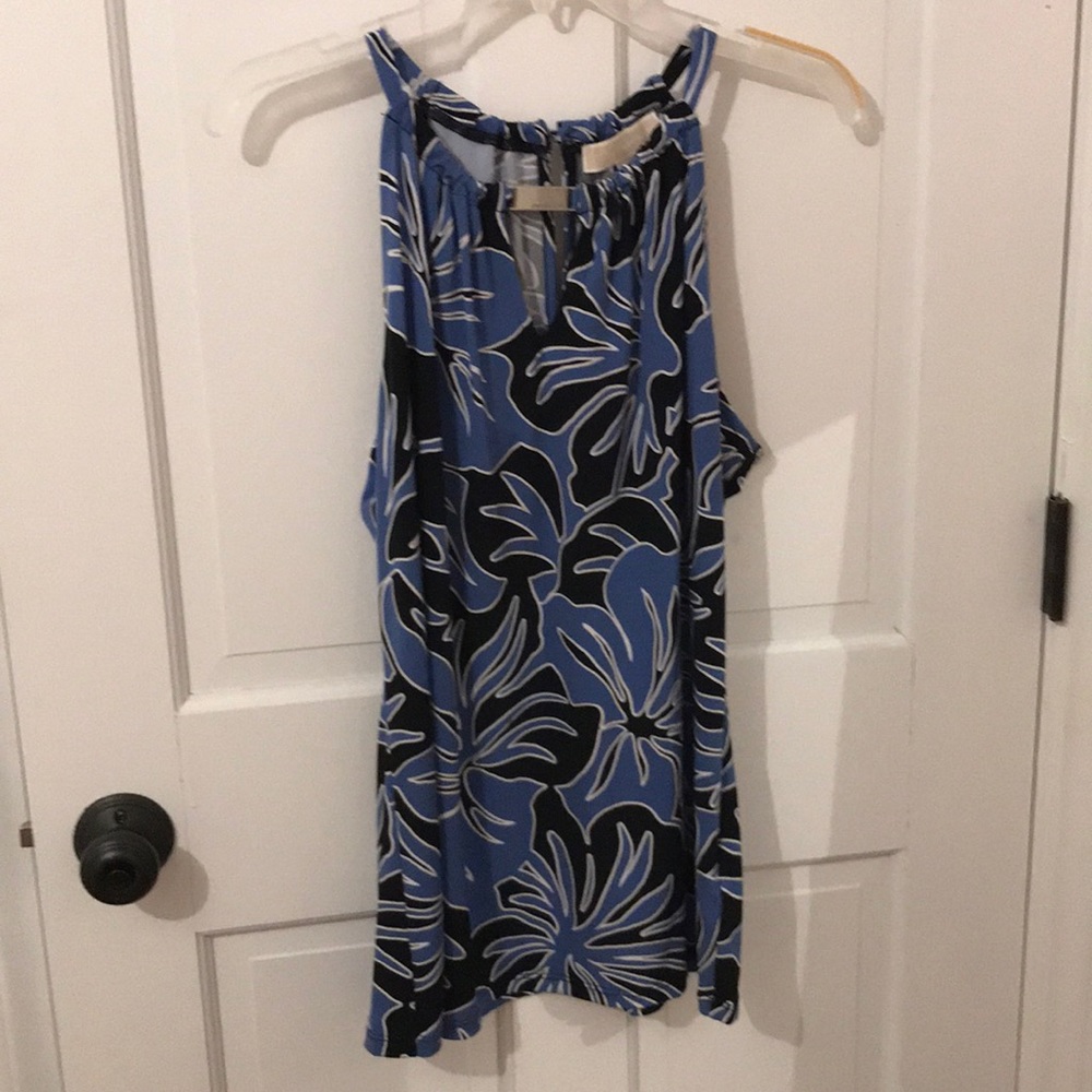 Michael Kors hibscus Print Tank